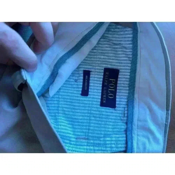 Polo Ralph Lauren slacks mens size 40/32 in excellent condition - Picture 6 of 6
